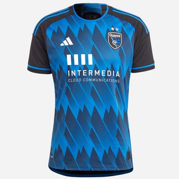 Tailandia Camiseta San Jose Earthquakes Primera equipo 2023/2024